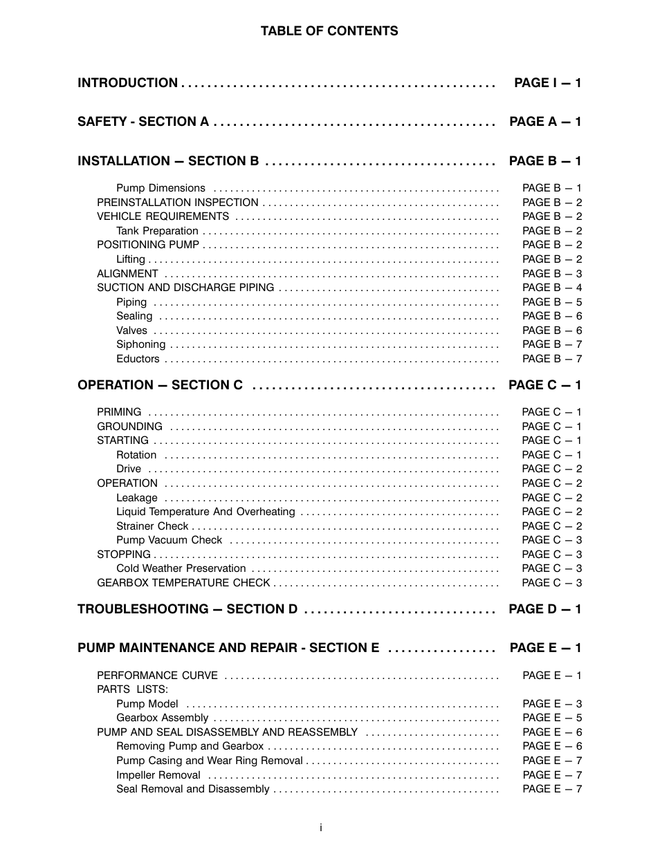 Gorman-Rupp Pumps 03H3-GR 285579 and up User Manual | Page 3 / 34