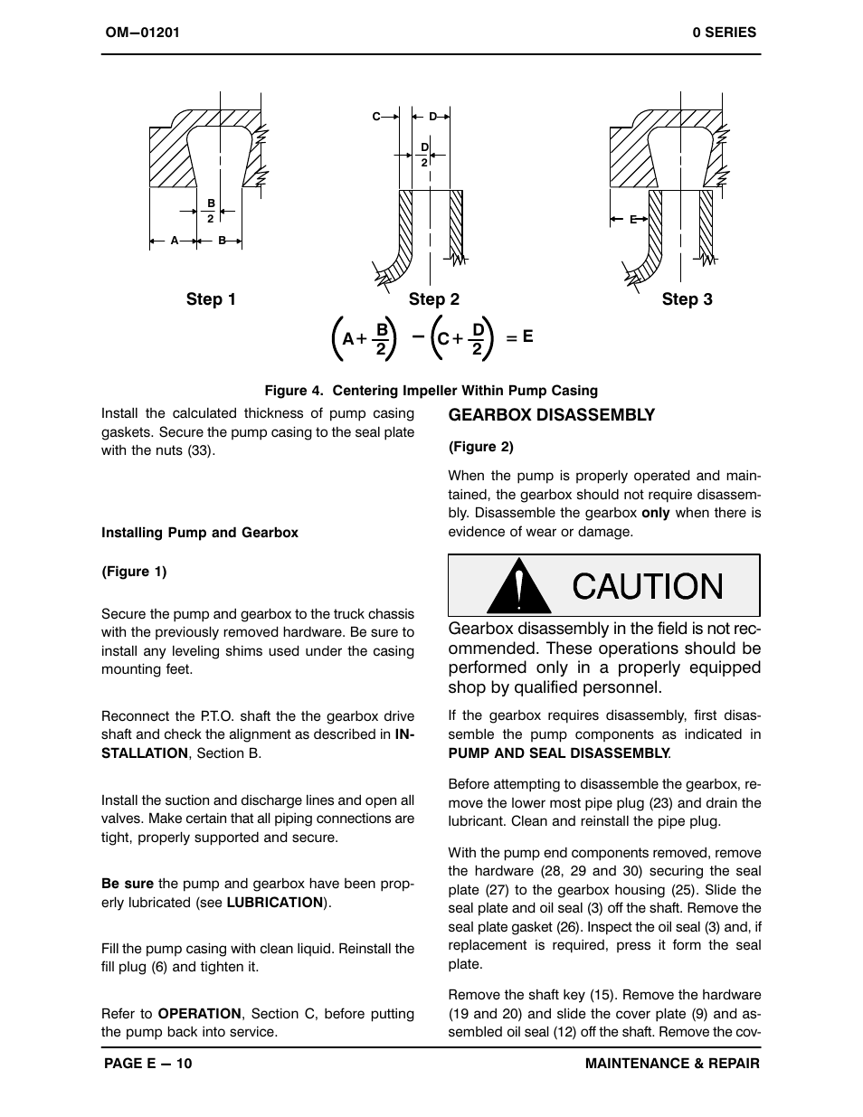 Gorman-Rupp Pumps 03H3-GR 285579 and up User Manual | Page 30 / 34