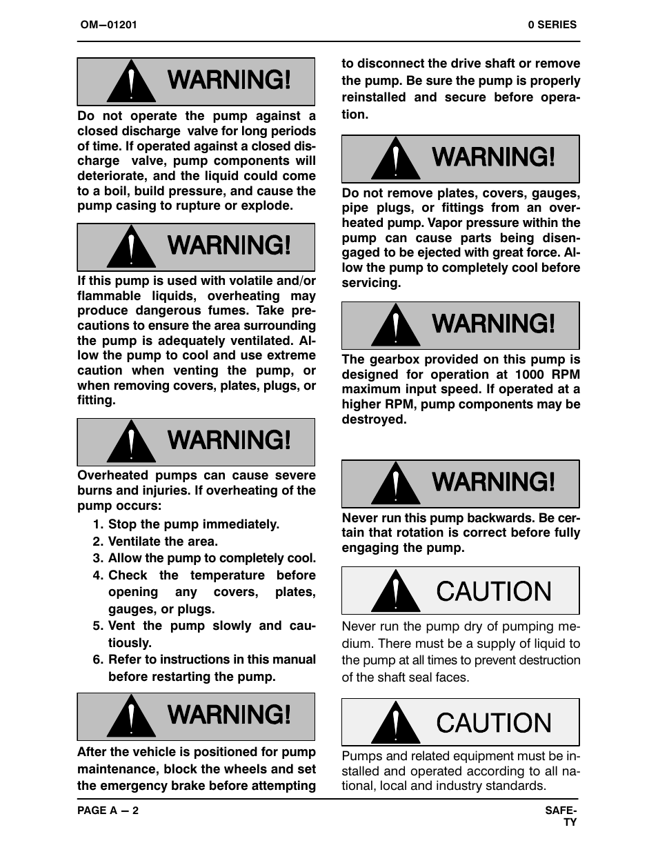 Gorman-Rupp Pumps 03H3-GR 285579 and up User Manual | Page 7 / 34