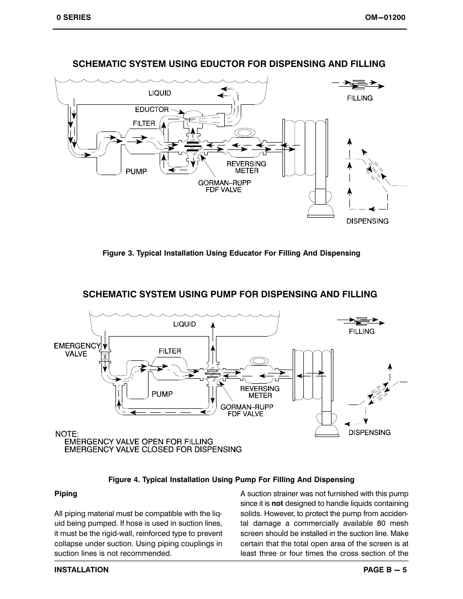 Gorman-Rupp Pumps 03H3-GL 320347 and up User Manual | Page 12 / 34