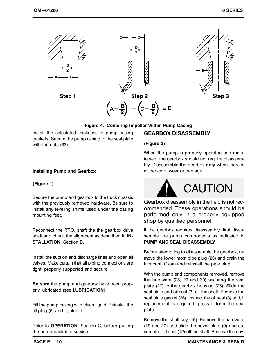 Gorman-Rupp Pumps 03H3-GL 320347 and up User Manual | Page 30 / 34