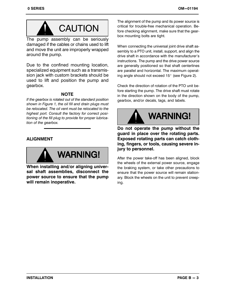 Gorman-Rupp Pumps 03H1-GR 287634 and up User Manual | Page 10 / 34