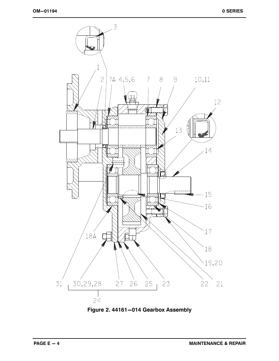 Gorman-Rupp Pumps 03H1-GR 287634 and up User Manual | Page 24 / 34