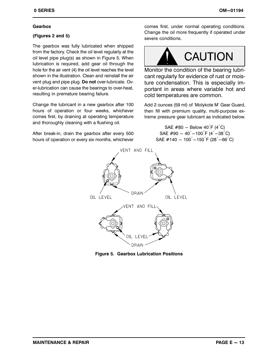 Gorman-Rupp Pumps 03H1-GR 287634 and up User Manual | Page 33 / 34