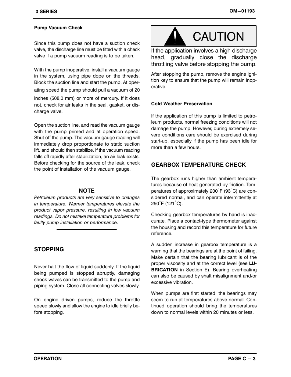 Gorman-Rupp Pumps 03H1-GL 282480 and up User Manual | Page 17 / 34