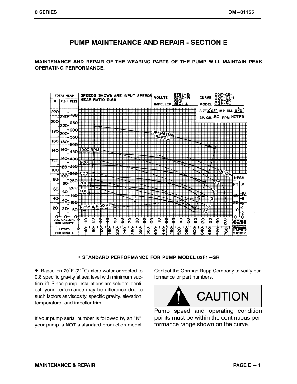 Gorman-Rupp Pumps 02F1-GR 642659 and up User Manual | Page 21 / 35