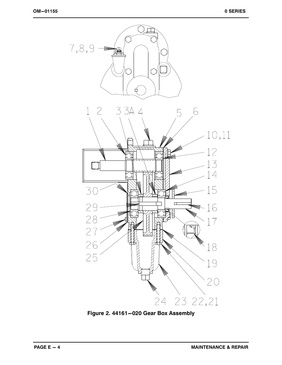 Gorman-Rupp Pumps 02F1-GR 642659 and up User Manual | Page 24 / 35