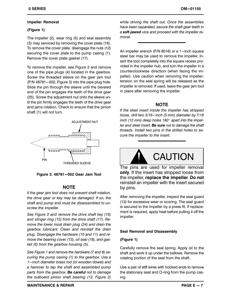 Gorman-Rupp Pumps 02F1-GR 642659 and up User Manual | Page 27 / 35