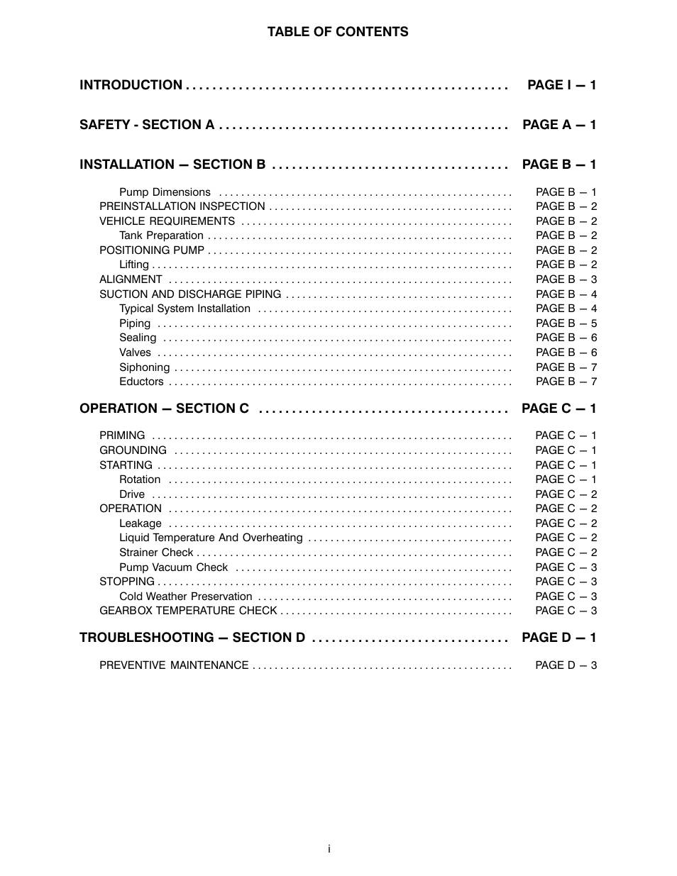 Gorman-Rupp Pumps 02F1-GR 642659 and up User Manual | Page 3 / 35