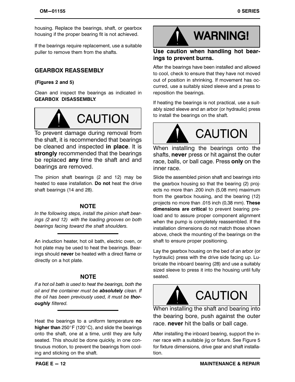 Gorman-Rupp Pumps 02F1-GR 642659 and up User Manual | Page 32 / 35