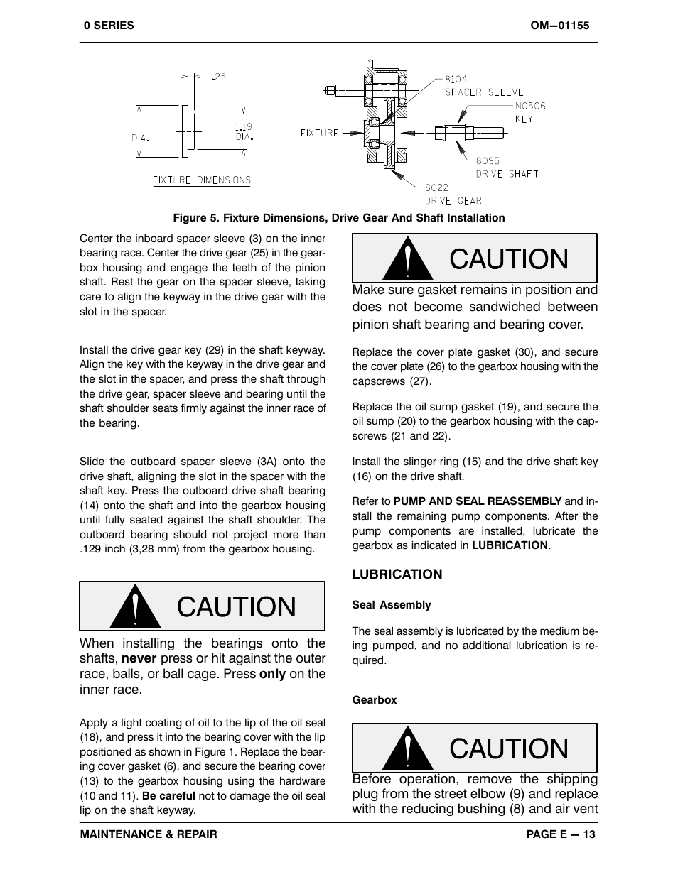 Gorman-Rupp Pumps 02F1-GR 642659 and up User Manual | Page 33 / 35