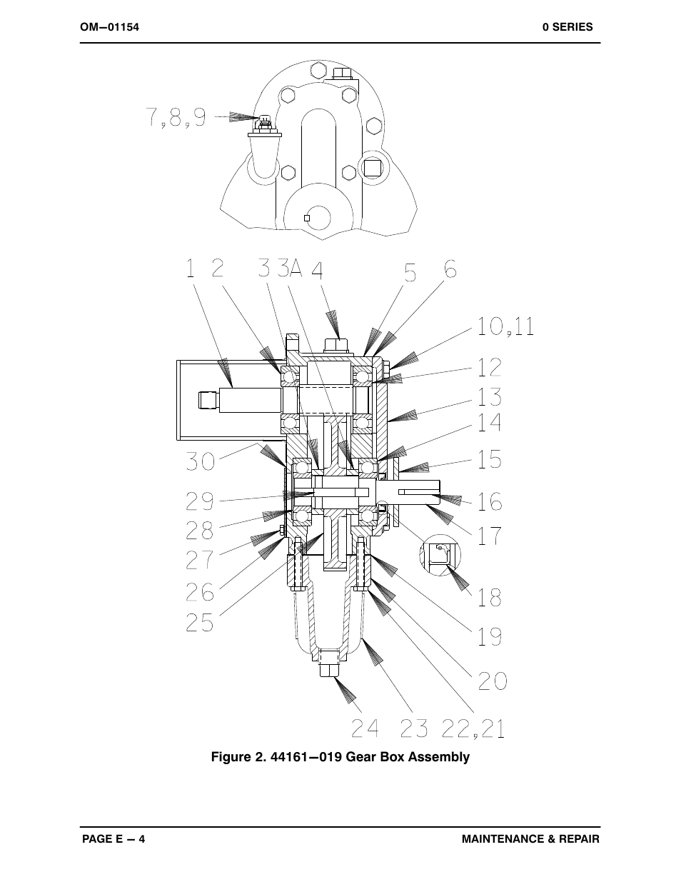 Gorman-Rupp Pumps 02F1-GL 654607 and up User Manual | Page 24 / 35