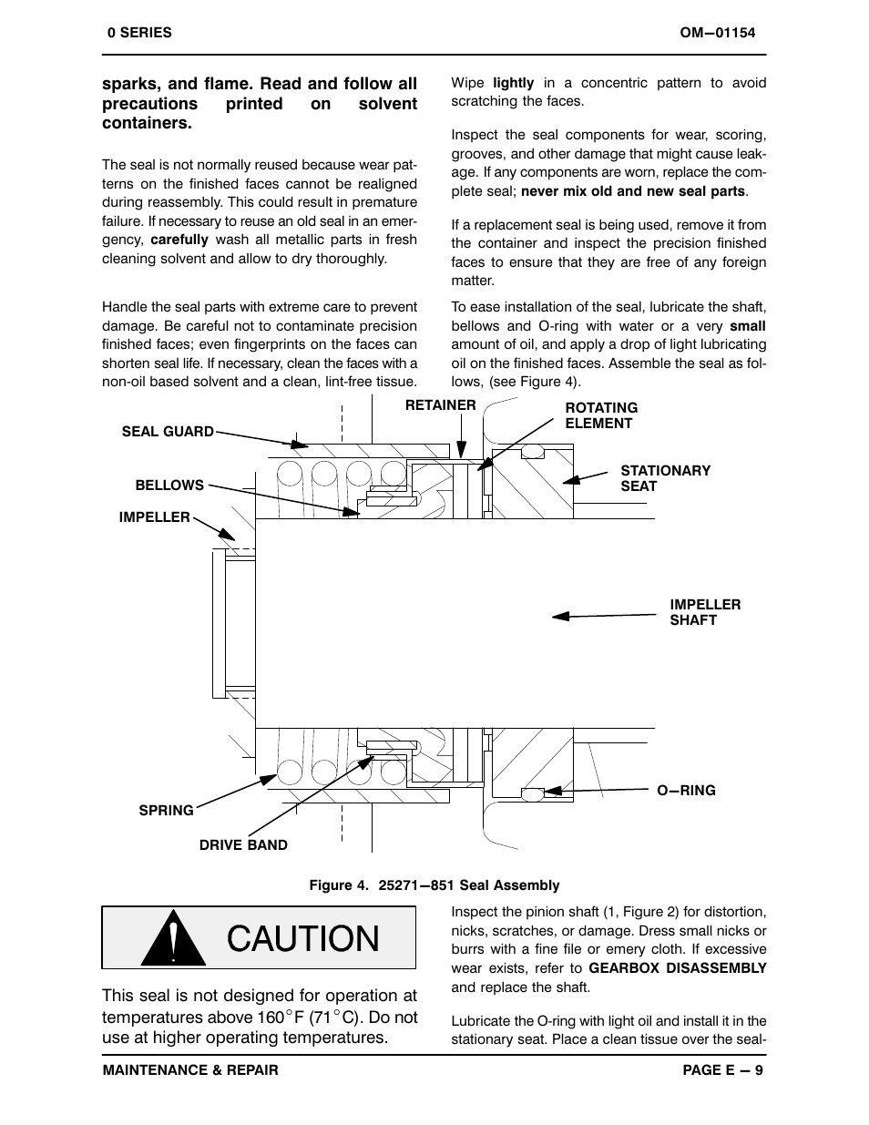 Gorman-Rupp Pumps 02F1-GL 654607 and up User Manual | Page 29 / 35