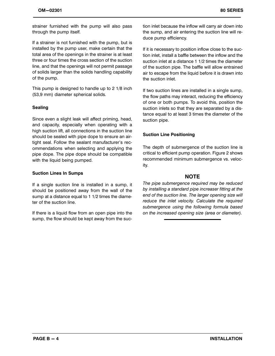 Gorman-Rupp Pumps 88B2-F5L 1323330 and up User Manual | Page 11 / 36