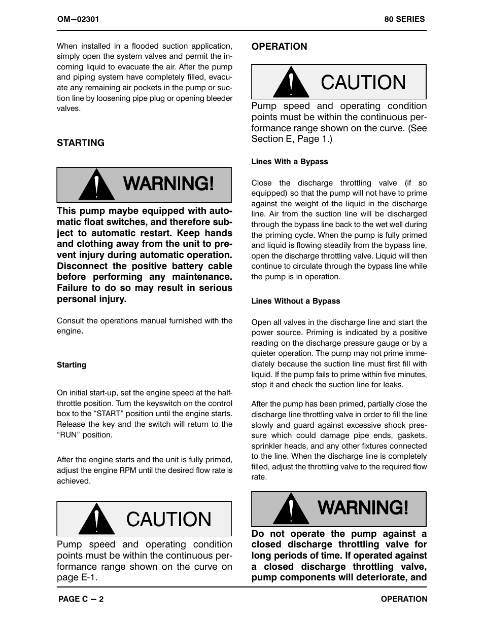 Gorman-Rupp Pumps 88B2-F5L 1323330 and up User Manual | Page 14 / 36