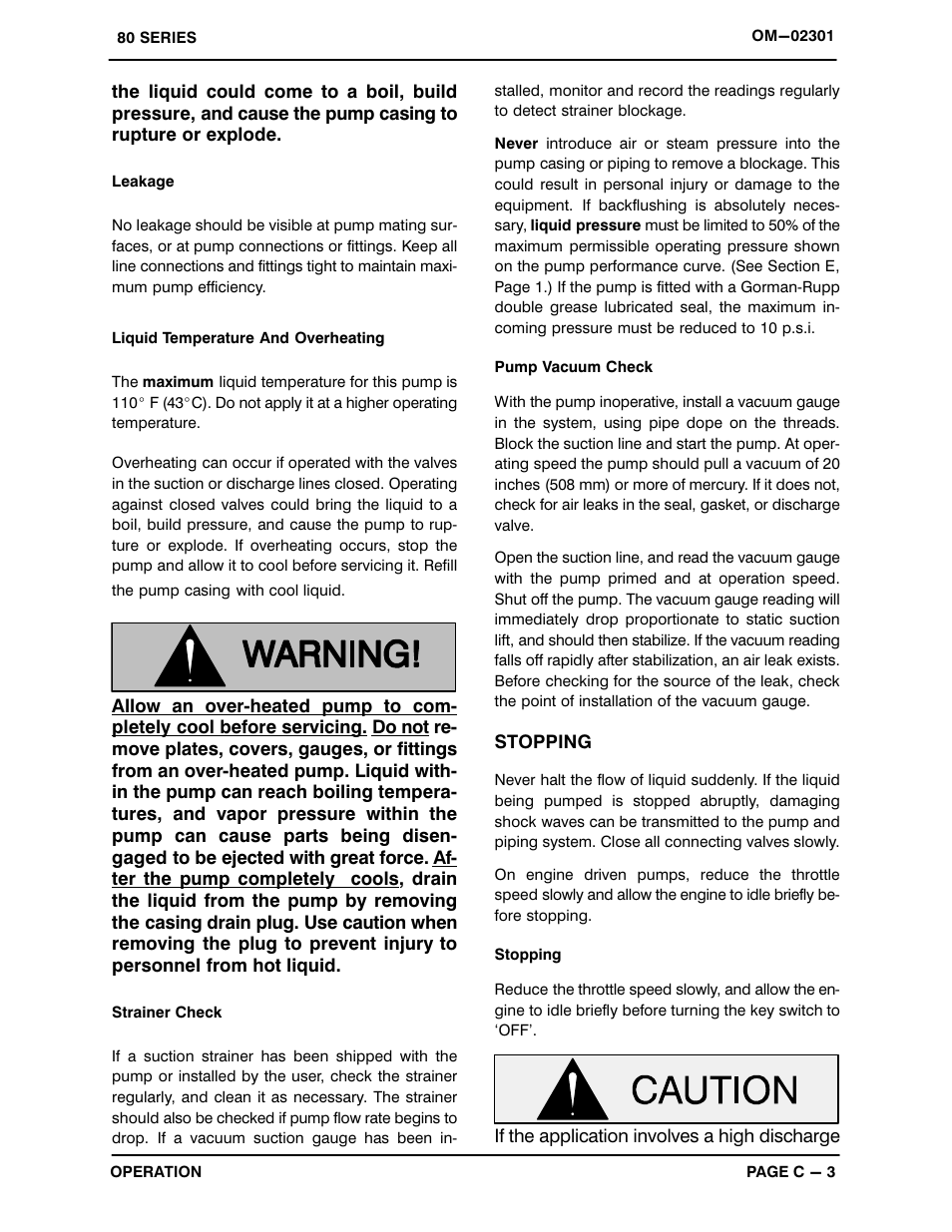 Gorman-Rupp Pumps 88B2-F5L 1323330 and up User Manual | Page 15 / 36
