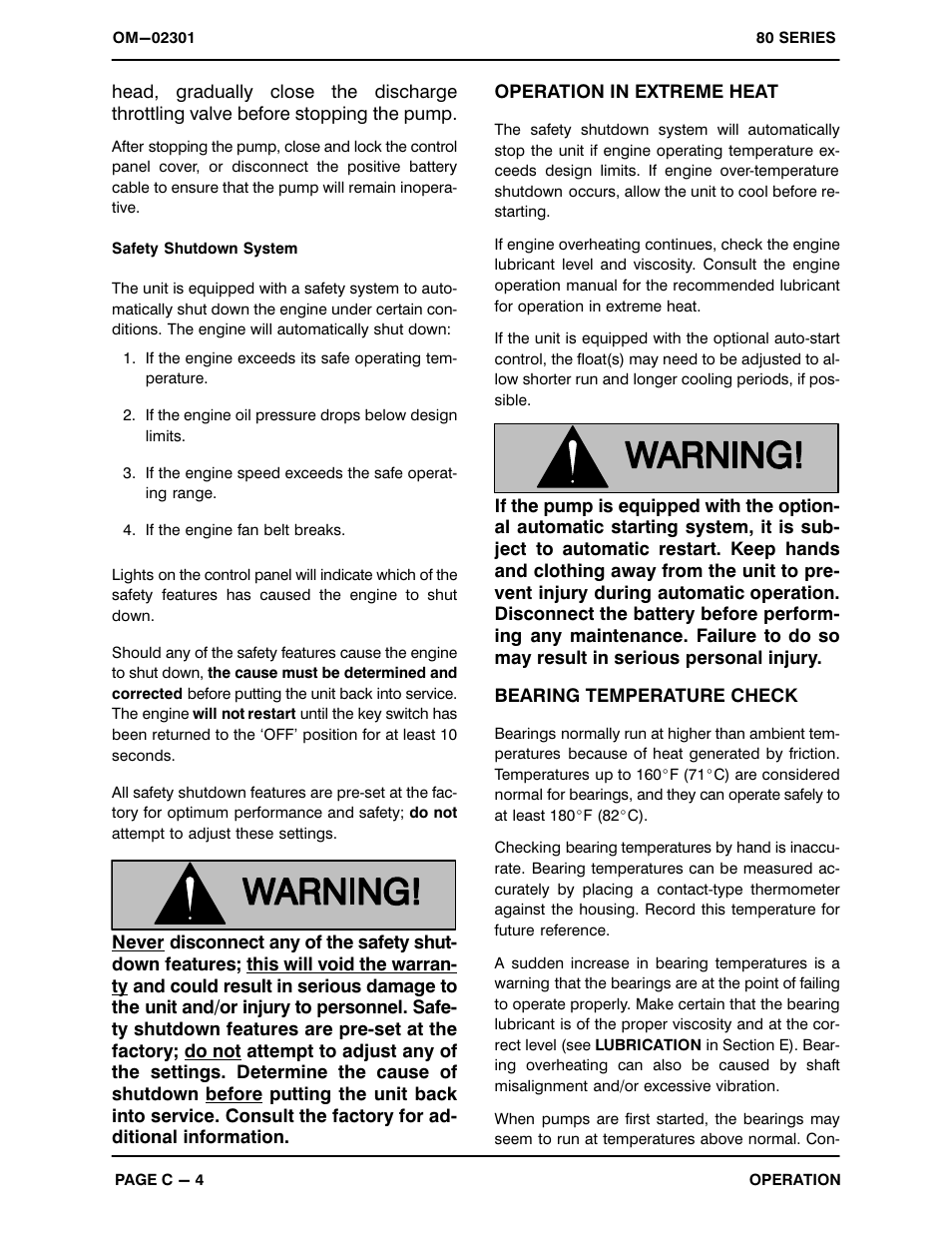 Gorman-Rupp Pumps 88B2-F5L 1323330 and up User Manual | Page 16 / 36