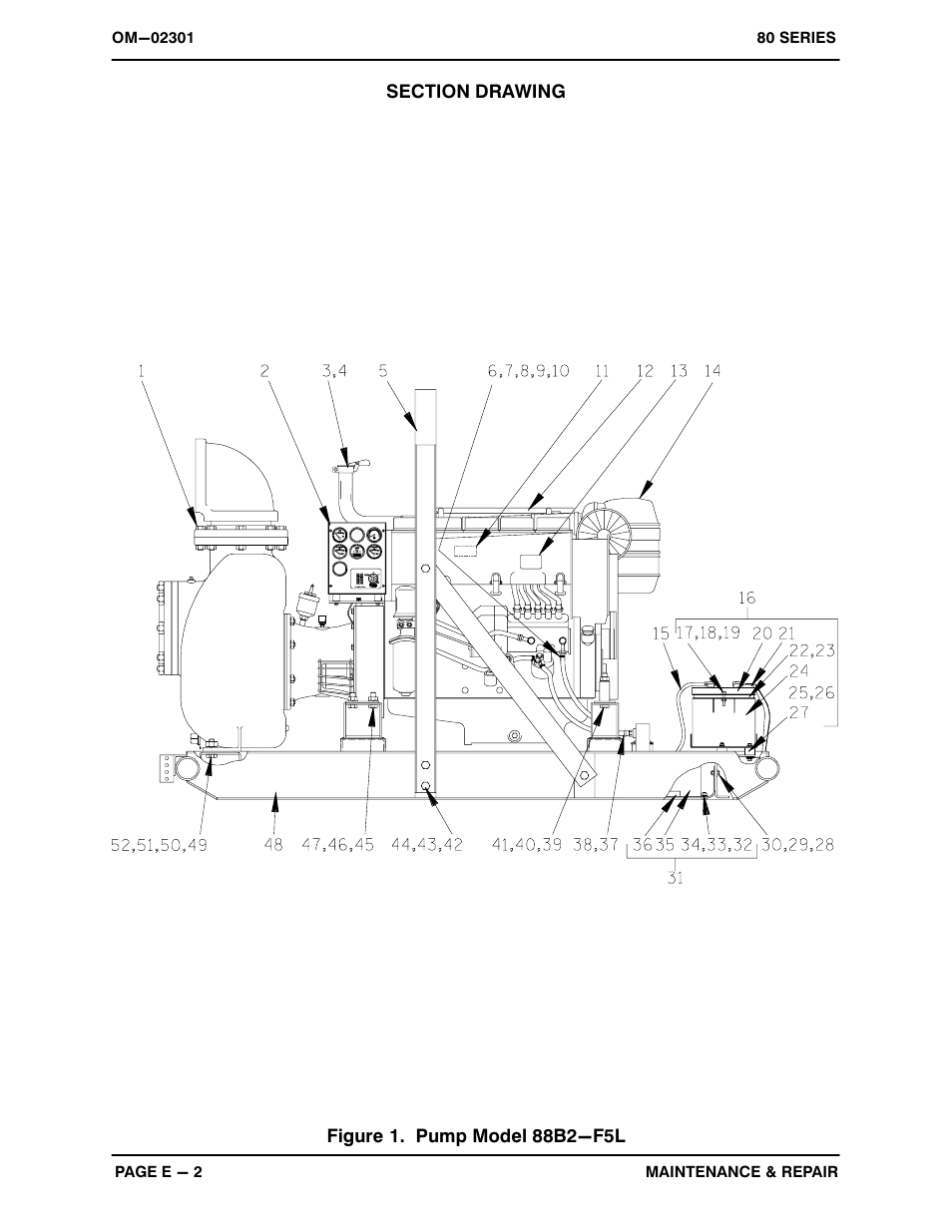 Gorman-Rupp Pumps 88B2-F5L 1323330 and up User Manual | Page 22 / 36