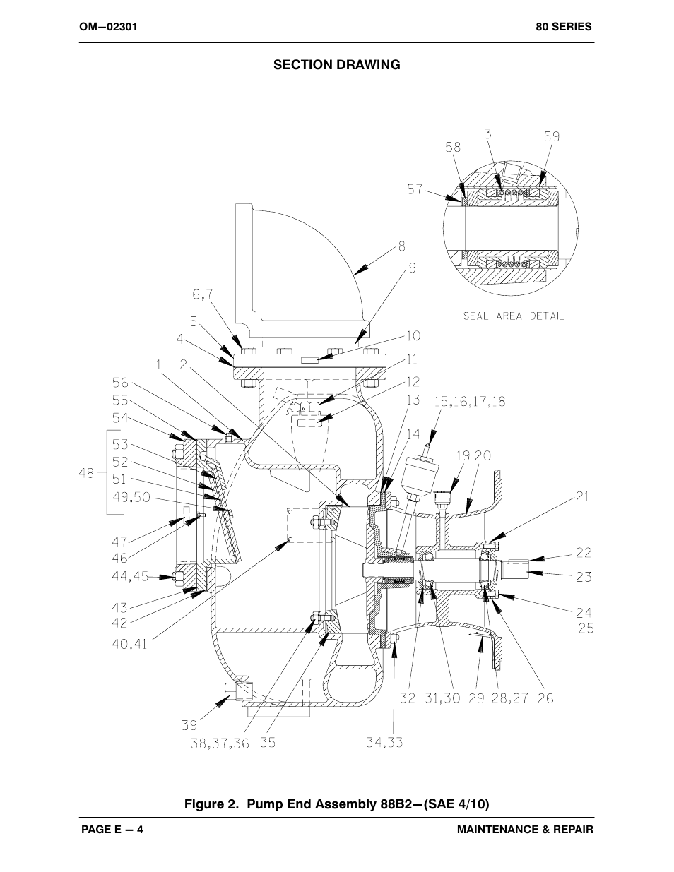 Gorman-Rupp Pumps 88B2-F5L 1323330 and up User Manual | Page 24 / 36