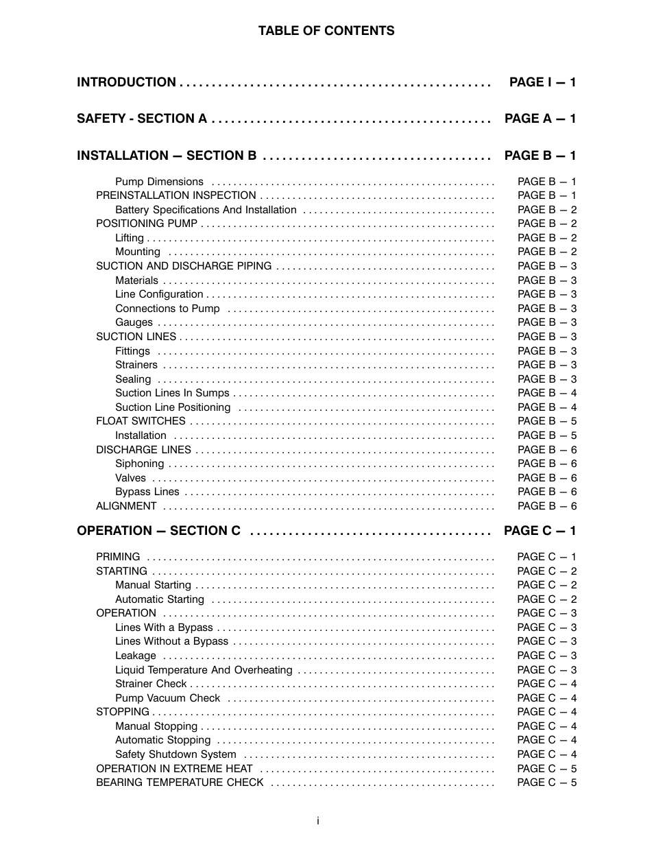 Gorman-Rupp Pumps 88B2-F5L 1323330 and up User Manual | Page 3 / 36