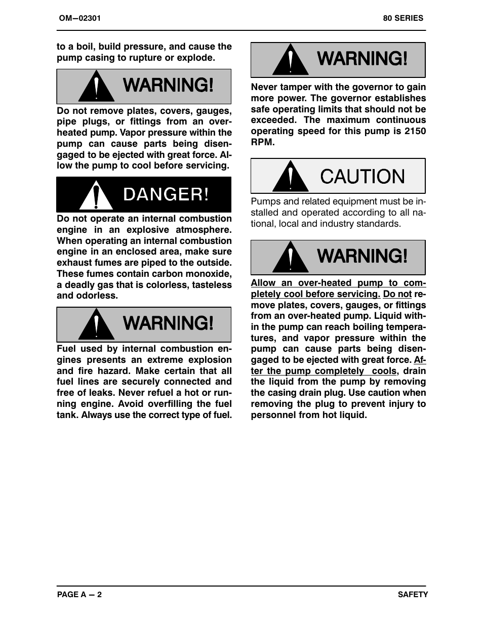 Gorman-Rupp Pumps 88B2-F5L 1323330 and up User Manual | Page 7 / 36