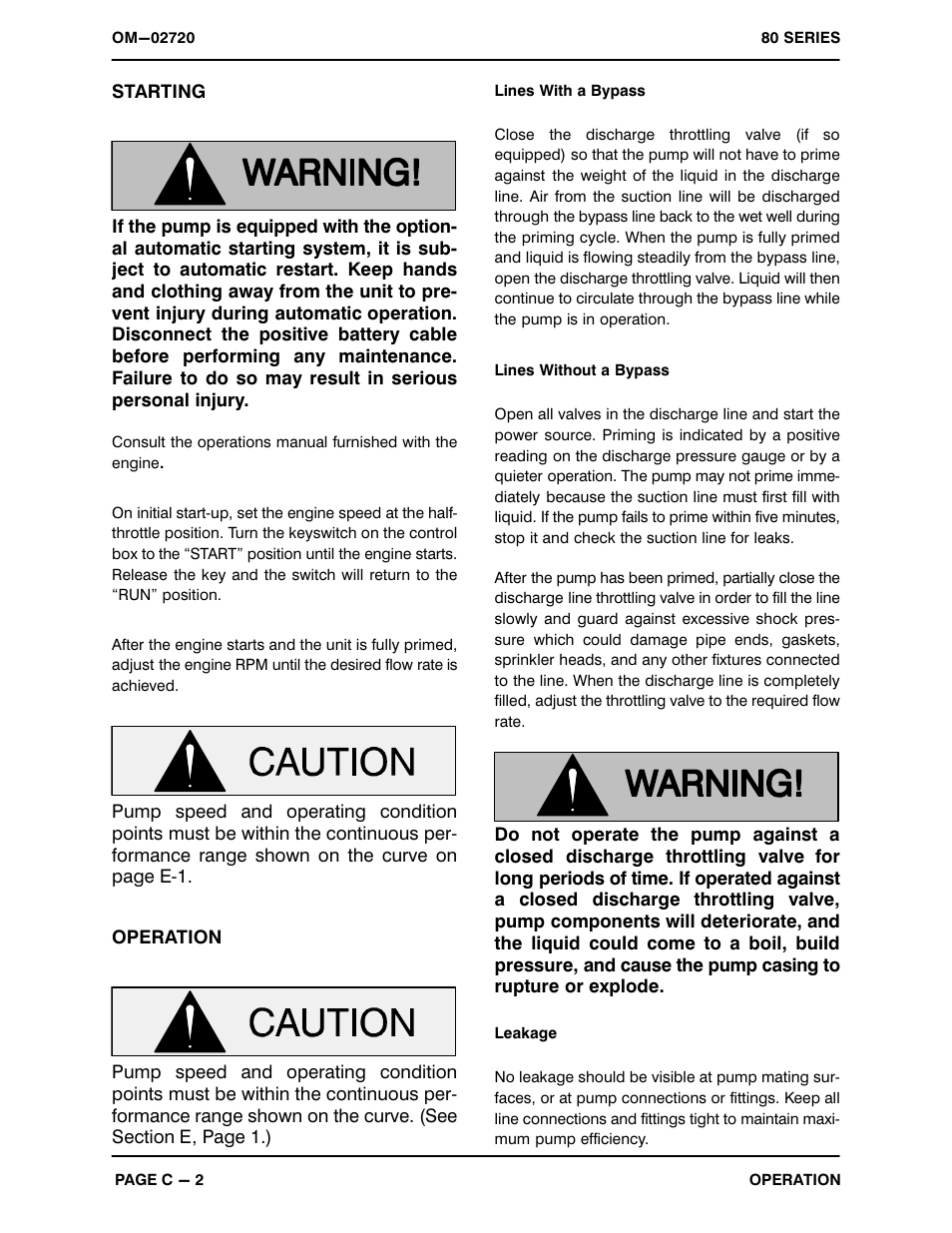 Gorman-Rupp Pumps 88A2-F6L 1306307 thru 1341411 User Manual | Page 14 / 35