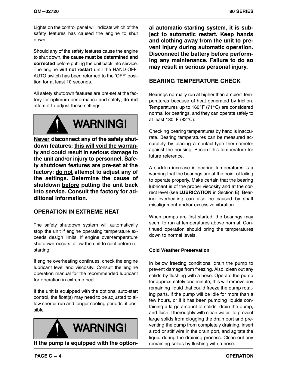 Gorman-Rupp Pumps 88A2-F6L 1306307 thru 1341411 User Manual | Page 16 / 35