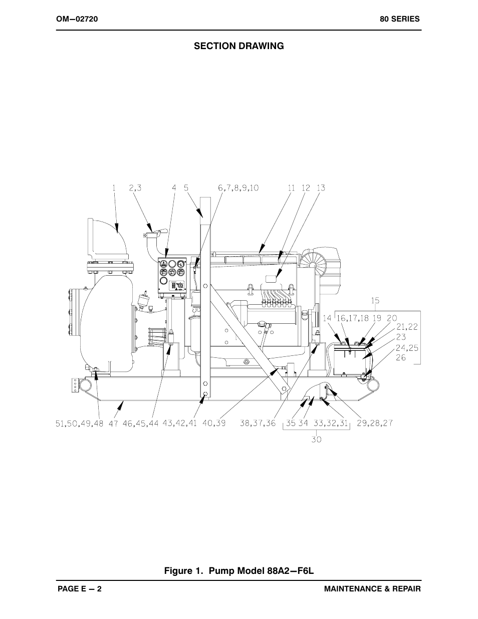 Gorman-Rupp Pumps 88A2-F6L 1306307 thru 1341411 User Manual | Page 21 / 35