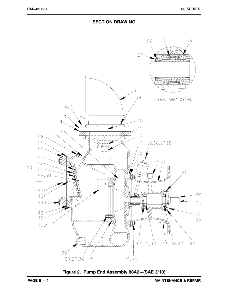 Gorman-Rupp Pumps 88A2-F6L 1306307 thru 1341411 User Manual | Page 23 / 35