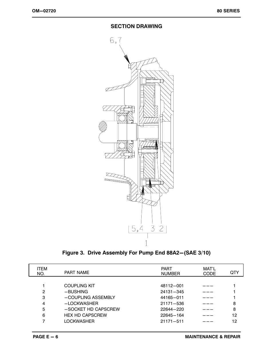 Gorman-Rupp Pumps 88A2-F6L 1306307 thru 1341411 User Manual | Page 25 / 35