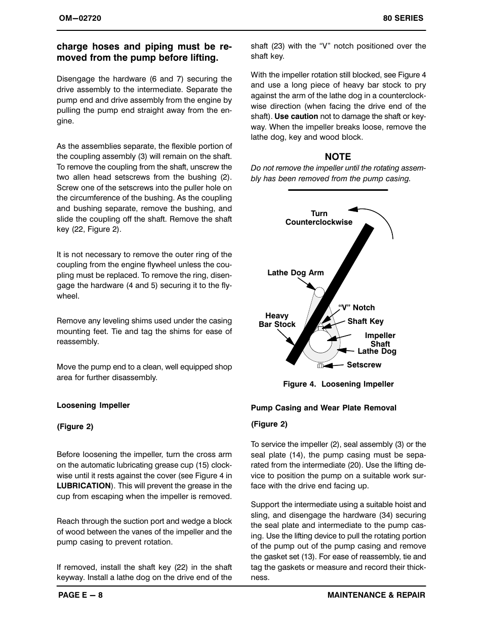 Gorman-Rupp Pumps 88A2-F6L 1306307 thru 1341411 User Manual | Page 27 / 35