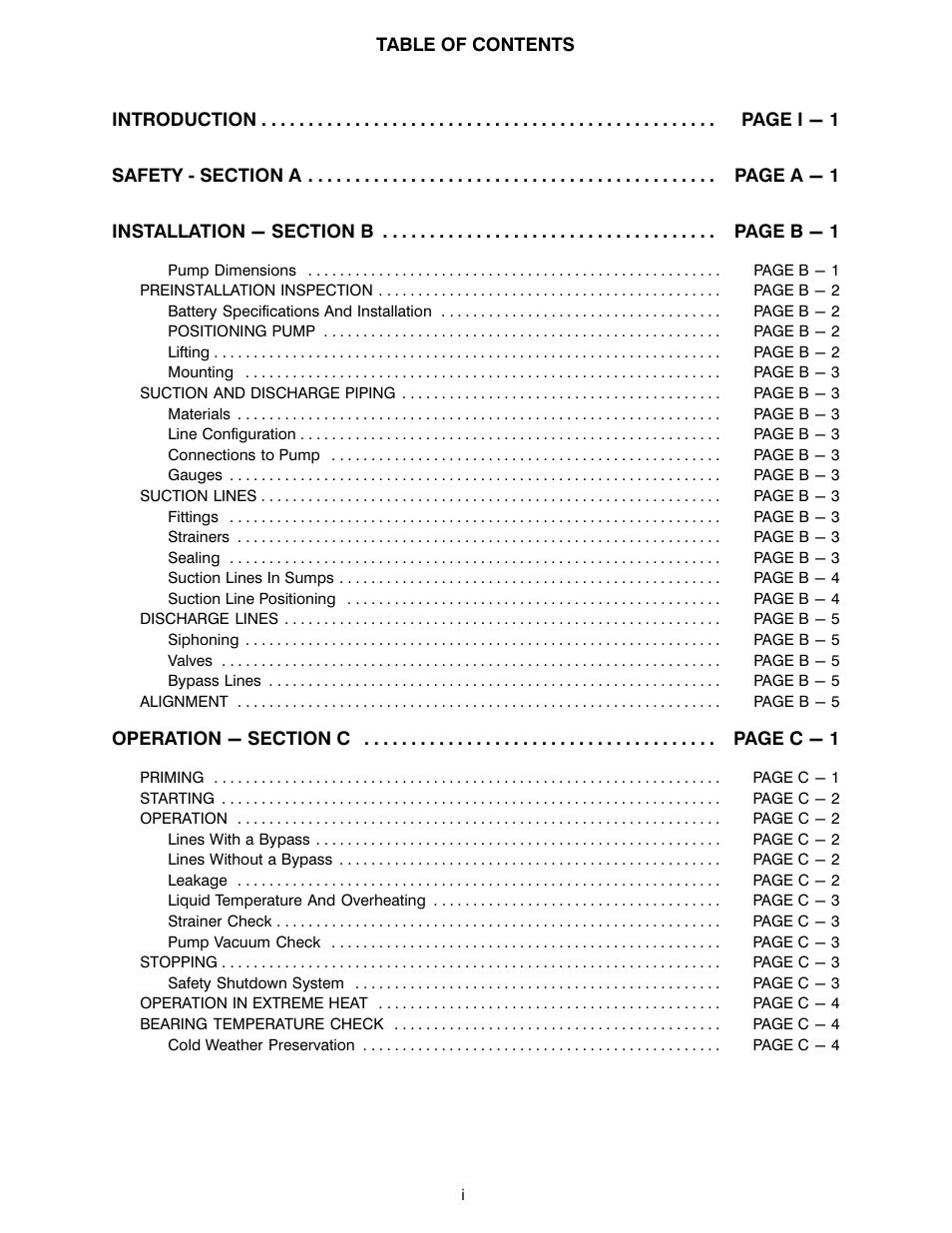 Gorman-Rupp Pumps 88A2-F6L 1306307 thru 1341411 User Manual | Page 3 / 35