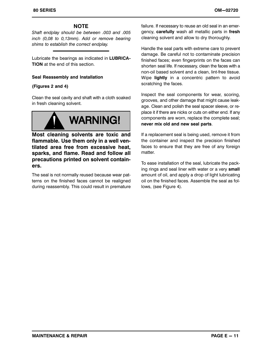 Gorman-Rupp Pumps 88A2-F6L 1306307 thru 1341411 User Manual | Page 30 / 35