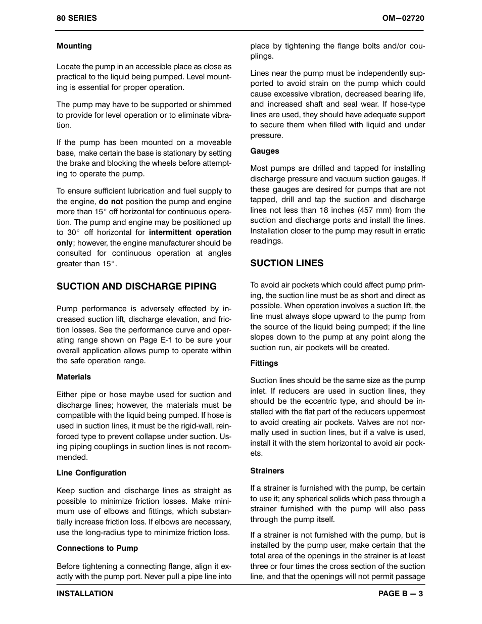Gorman-Rupp Pumps 88A2-F6L 1341412 and up User Manual | Page 10 / 35