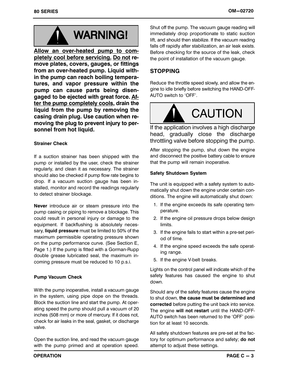 Gorman-Rupp Pumps 88A2-F6L 1341412 and up User Manual | Page 15 / 35