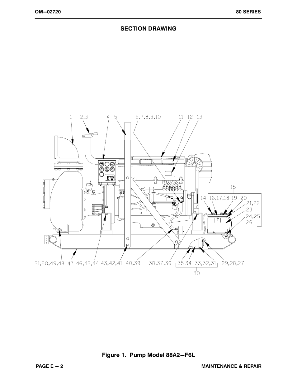Gorman-Rupp Pumps 88A2-F6L 1341412 and up User Manual | Page 21 / 35
