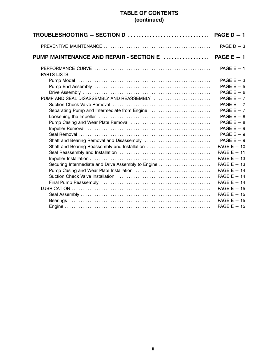 Gorman-Rupp Pumps 88A2-F6L 1341412 and up User Manual | Page 4 / 35