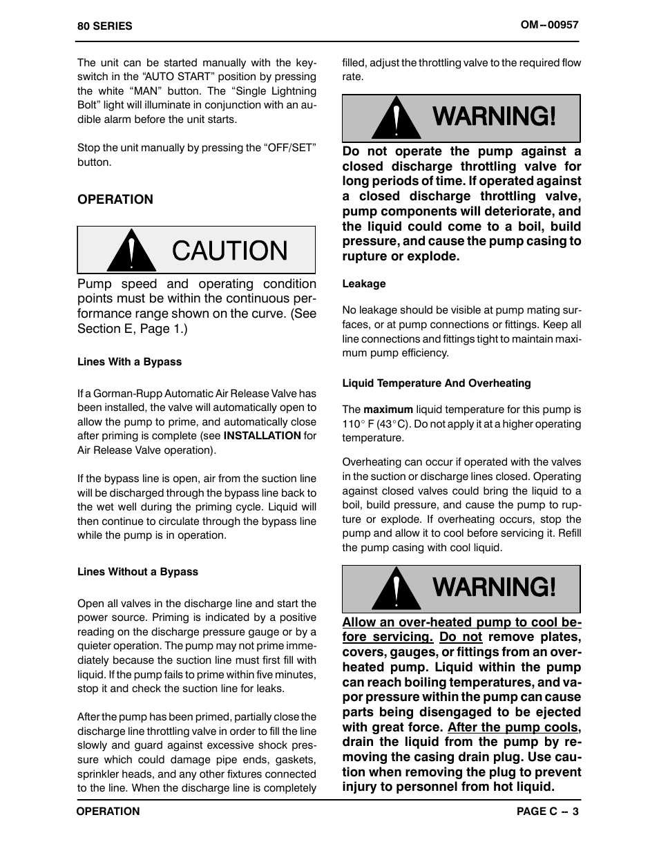 Gorman-Rupp Pumps 86A2-F4L 1242877 thru 1322537 User Manual | Page 15 / 37