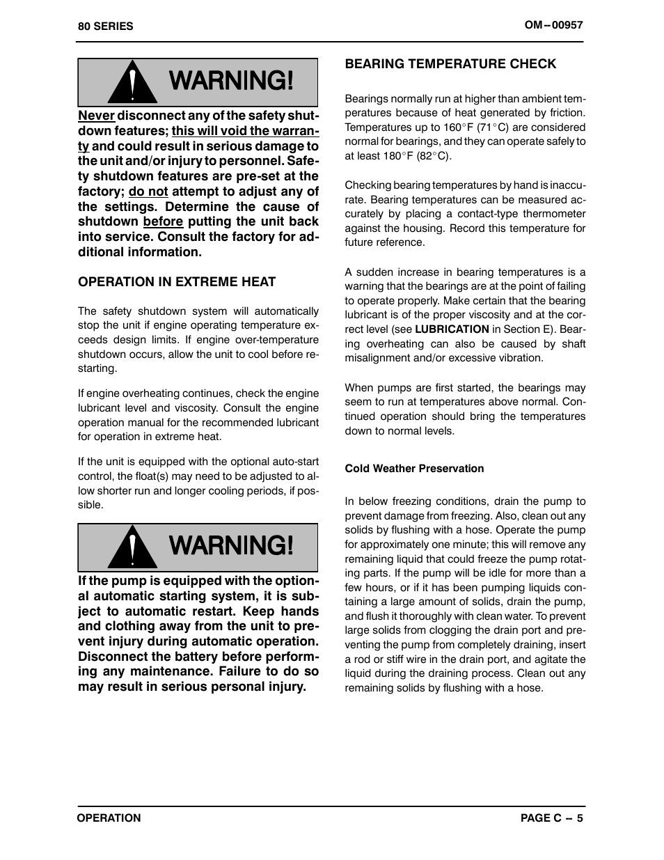 Gorman-Rupp Pumps 86A2-F4L 1242877 thru 1322537 User Manual | Page 17 / 37
