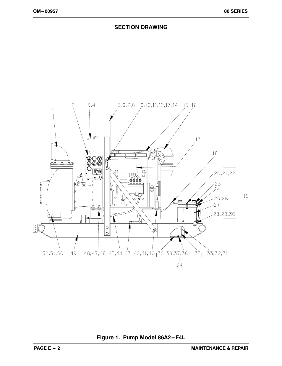 Gorman-Rupp Pumps 86A2-F4L 1242877 thru 1322537 User Manual | Page 23 / 37