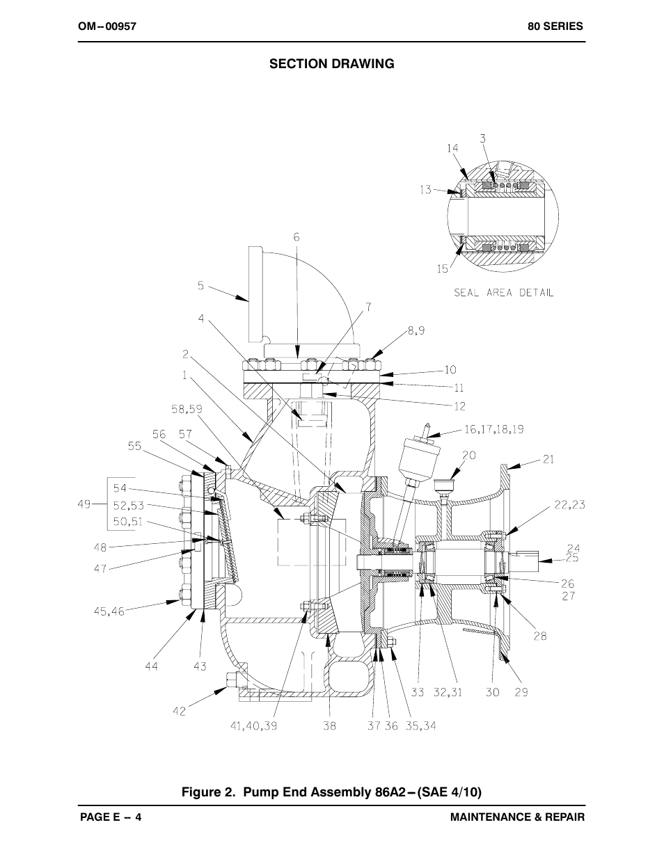 Gorman-Rupp Pumps 86A2-F4L 1242877 thru 1322537 User Manual | Page 25 / 37