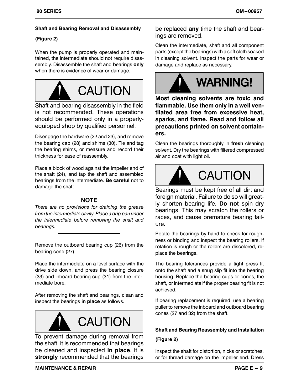 Gorman-Rupp Pumps 86A2-F4L 1242877 thru 1322537 User Manual | Page 30 / 37