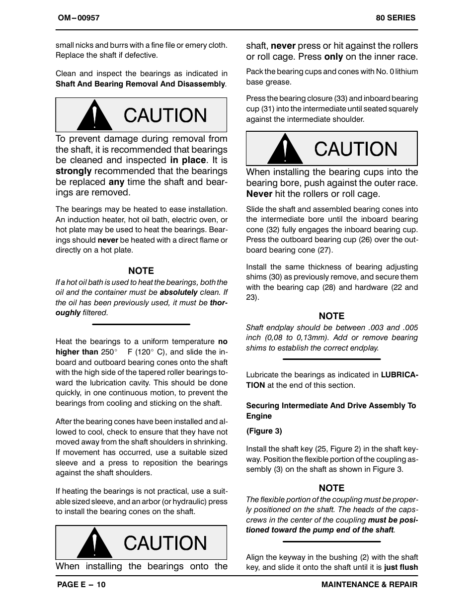 Gorman-Rupp Pumps 86A2-F4L 1242877 thru 1322537 User Manual | Page 31 / 37