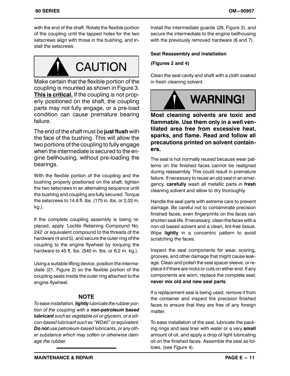 Gorman-Rupp Pumps 86A2-F4L 1242877 thru 1322537 User Manual | Page 32 / 37