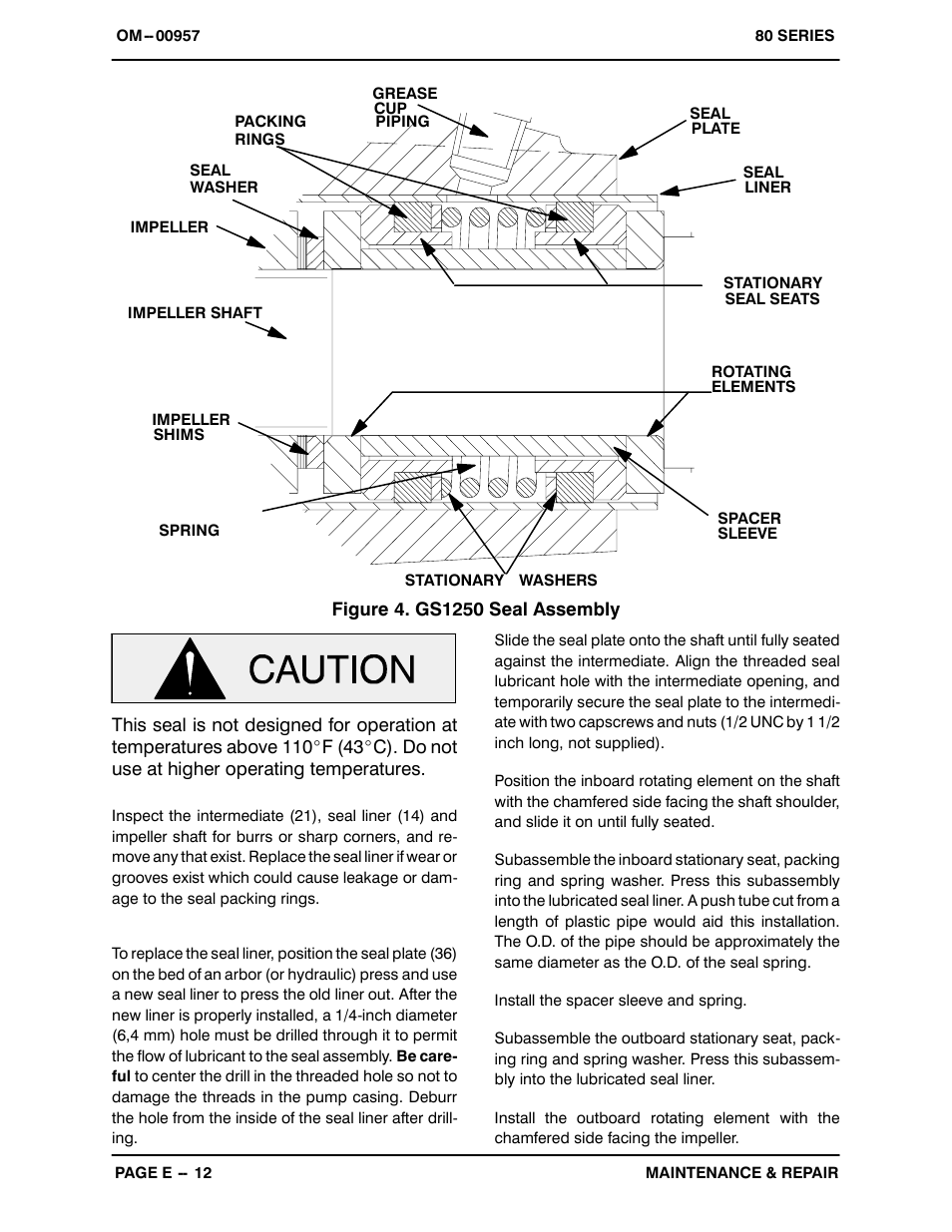 Gorman-Rupp Pumps 86A2-F4L 1242877 thru 1322537 User Manual | Page 33 / 37