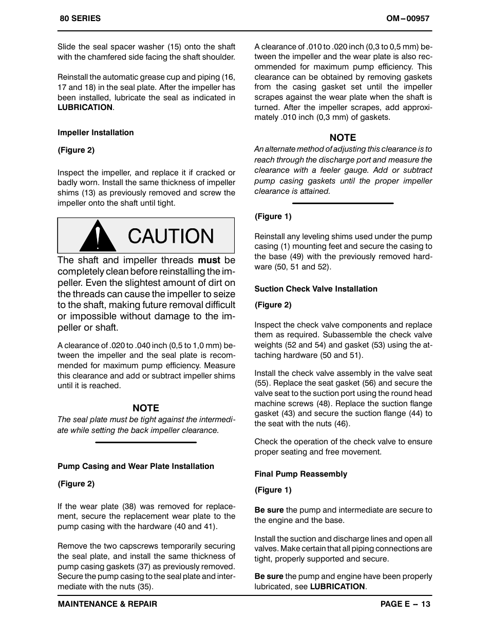 Gorman-Rupp Pumps 86A2-F4L 1242877 thru 1322537 User Manual | Page 34 / 37