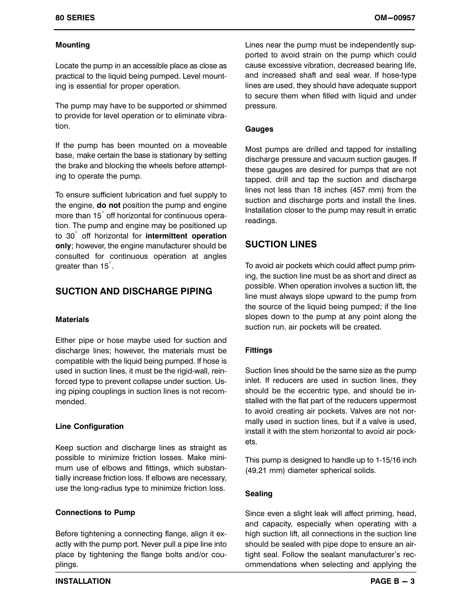 Gorman-Rupp Pumps 86A2-F4L 1322538 and up User Manual | Page 10 / 36