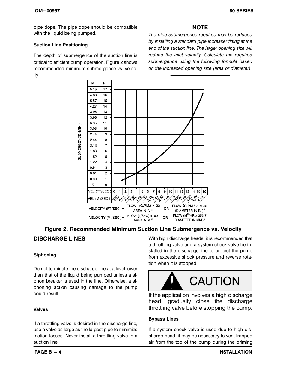 Gorman-Rupp Pumps 86A2-F4L 1322538 and up User Manual | Page 11 / 36