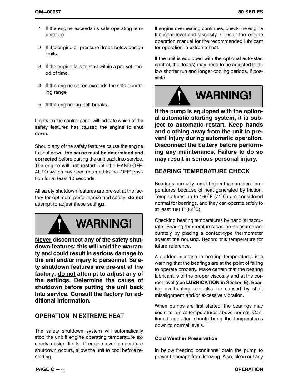 Gorman-Rupp Pumps 86A2-F4L 1322538 and up User Manual | Page 16 / 36