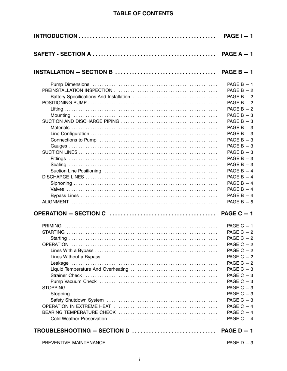 Gorman-Rupp Pumps 86A2-F4L 1322538 and up User Manual | Page 3 / 36